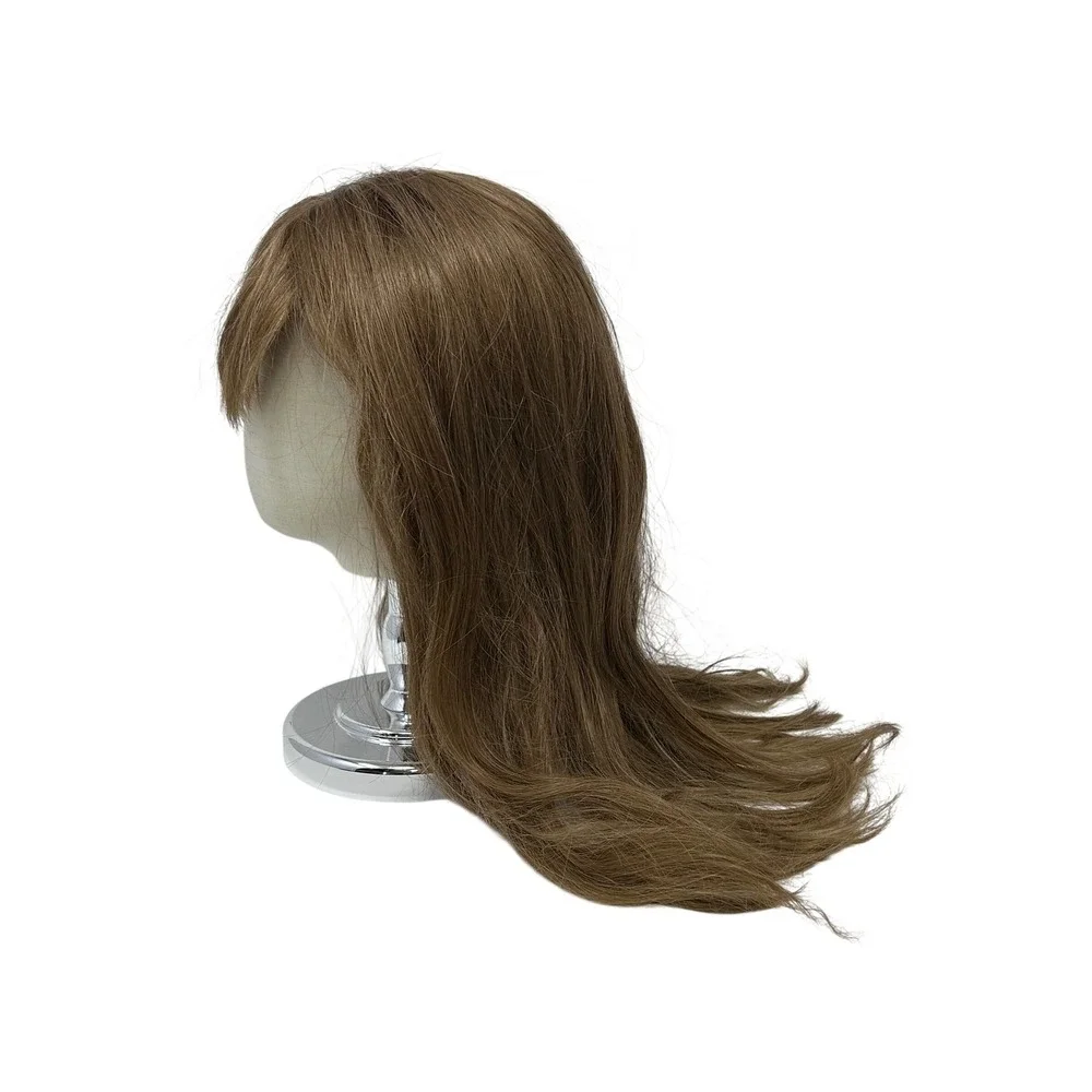 Noriko Collection Bree Wig Light Chocolate 1635N Long Layered‎ Bangs Brown